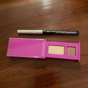 New Clinique Like Mink Eyeshadow and Intense Black Eyeliner Bundle